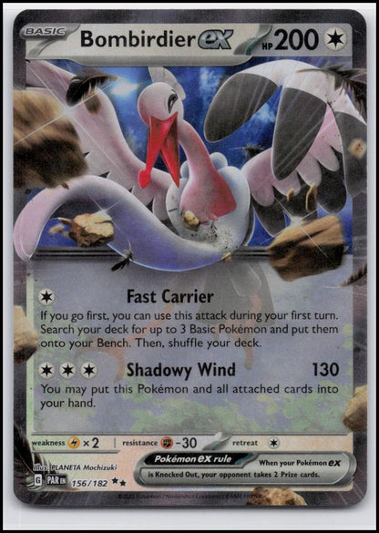 SV04: Paradox Rift #156/182 Bombirdier ex