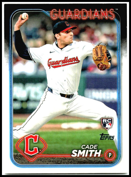 2024 Topps #USC134 Cade Smith Cleveland Guardians