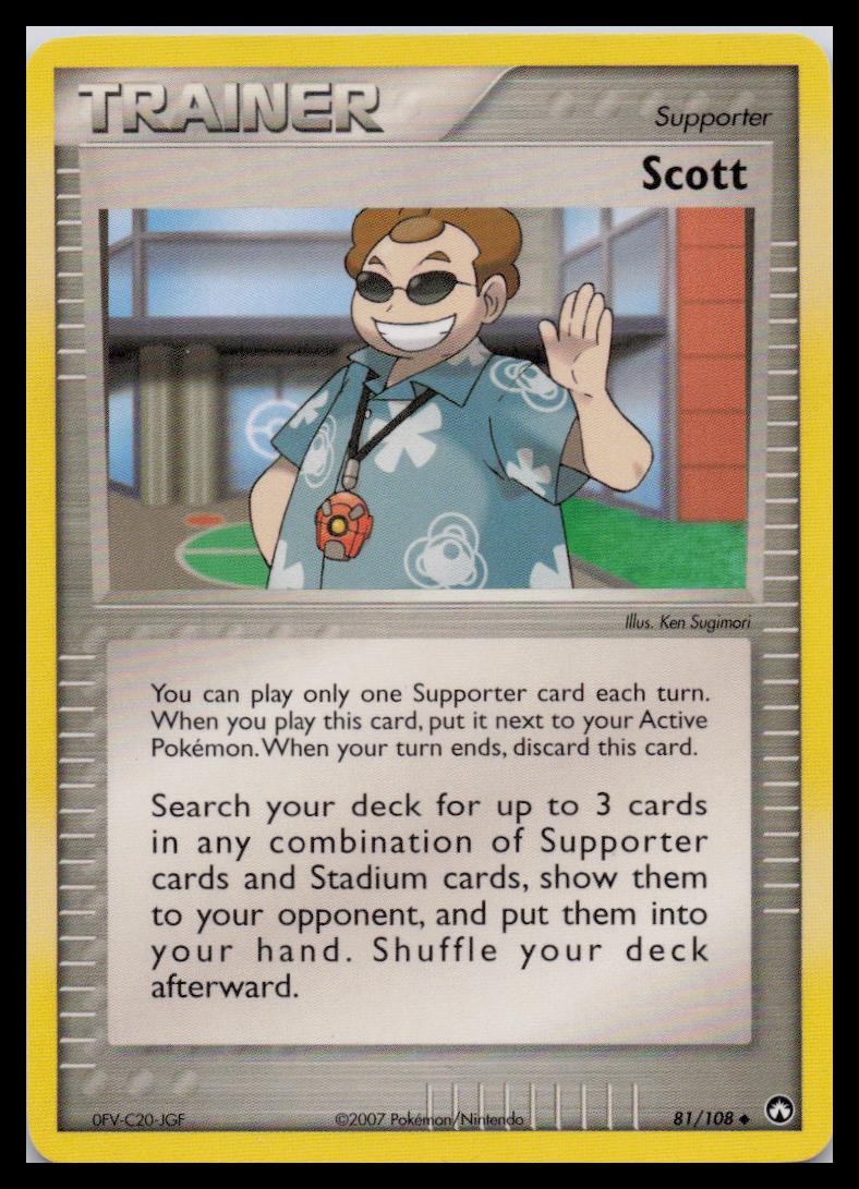 Power Keepers #81/108 Scott