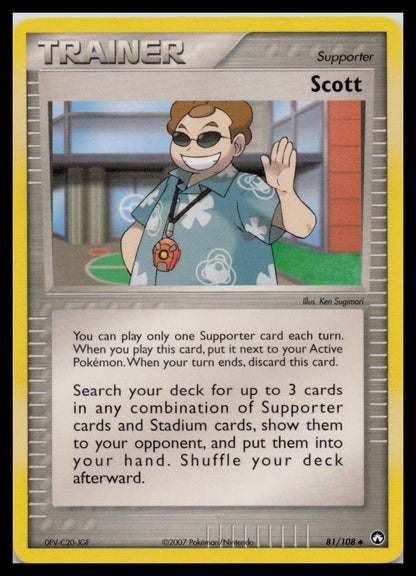 Power Keepers #81/108 Scott