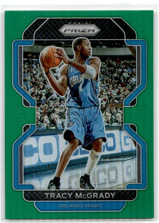 2021 Prizm Green Tracy McGrady Orlando Magic #253