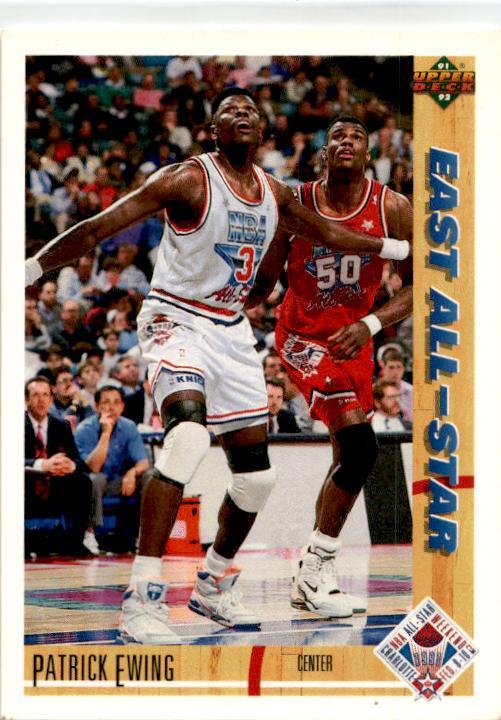 1991-92 Upper Deck #68 Patrick Ewing New York Knicks