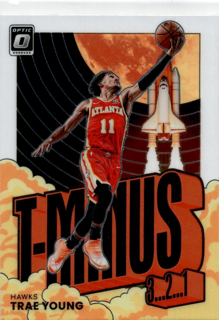 2021-22 Donruss Optic #13 Trae Young Atlanta Hawks
