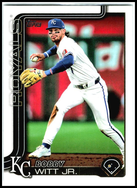 2025 Topps #100 Bobby Witt Jr. Kansas City Royals