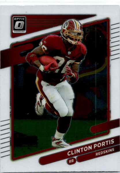 2021 Donruss Optic #6 Clinton Portis