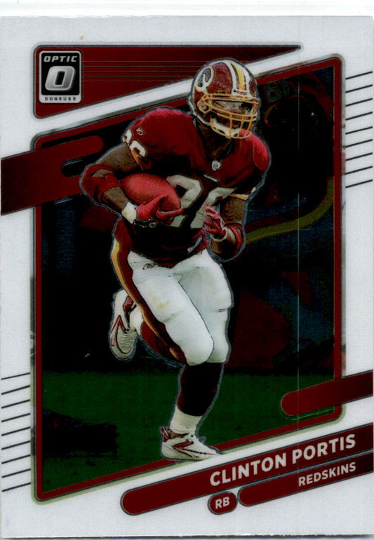 2021 Donruss Optic #6 Clinton Portis