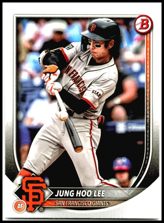 2025 Bowman #90 Jung Hoo Lee San Francisco Giants