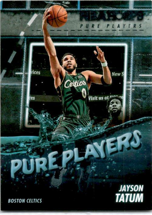 2023-24 Hoops  Pure Players #5 Jayson Tatum Boston Celtics