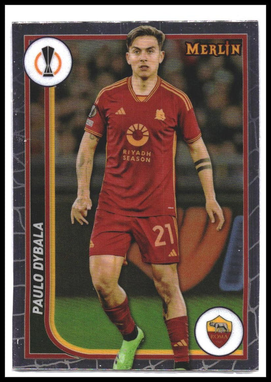 2023-24 Merlin UEFA Club Competitions #15 Paulo Dybala