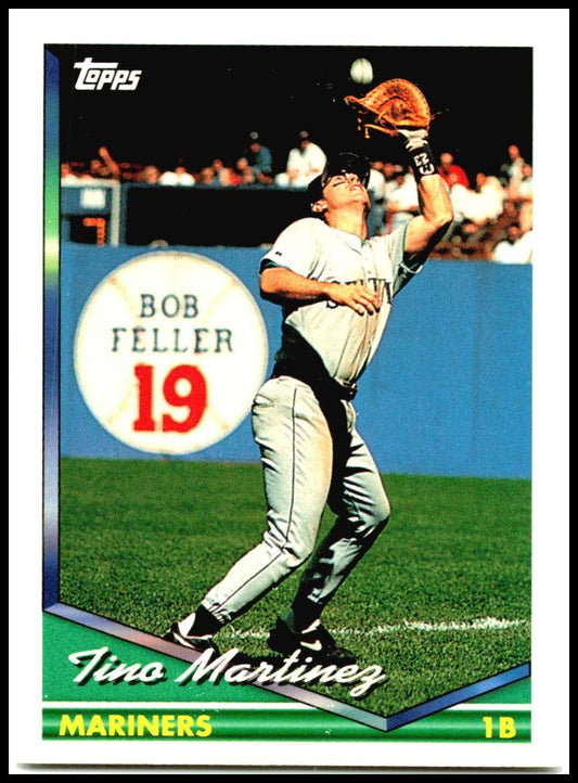1994 Topps #693 Tino Martinez Seattle Mariners