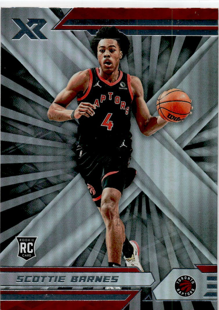 2021-22 Panini Chronicles #379 Scottie Barnes Toronto Raptors