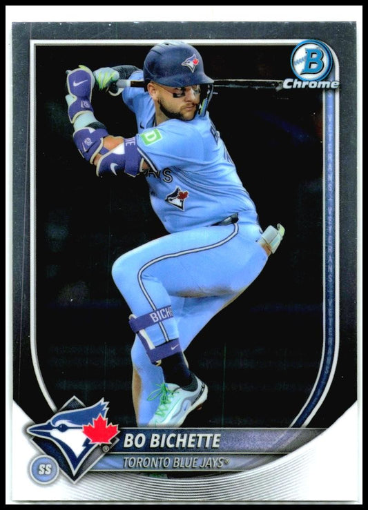 2025 Bowman Chrome #56 Bo Bichette Toronto Blue Jays