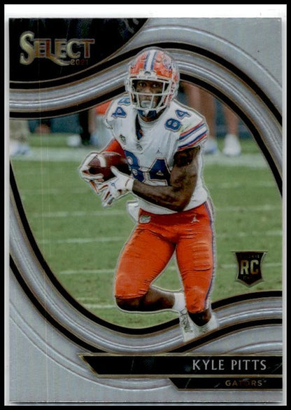 2021 Panini Chronicles Draft Picks Select Base Silver #275 Kyle Pitts Falcons
