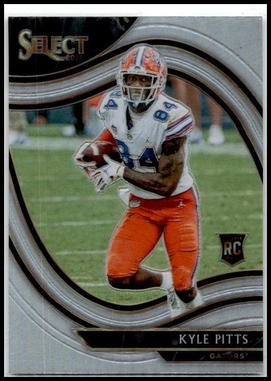 2021 Panini Chronicles Draft Picks Select Base Silver #275 Kyle Pitts Falcons