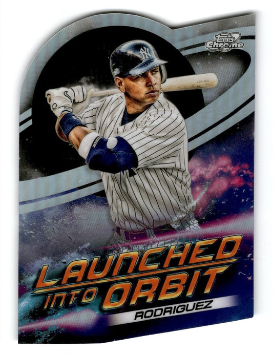 2021 Launched into Orbit Alex Rodriguez New York Yankees #LIO-17