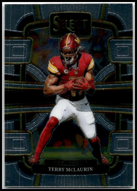 2023 Panini Select #99 Terry McLaurin Washington Commanders