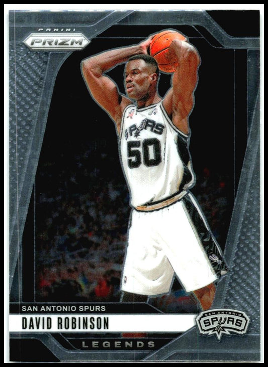 2024-25 Panini Prizm #288 David Robinson Spurs