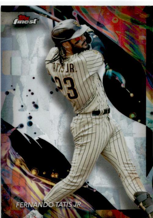 2024 Finest #145 Fernando Tatis Jr. San Diego Padres