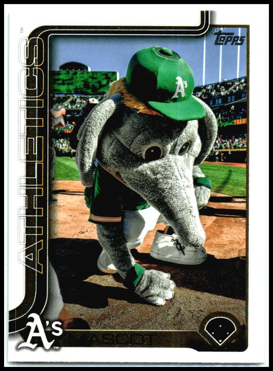 2025 Topps #M-17 Stomper Athletics