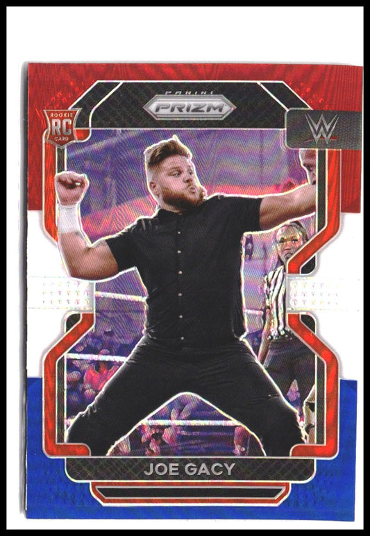 Joe Gacy #150 2022 Panini Prizm WWE Red, White and Blue