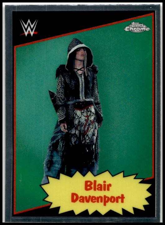 2025 Topps Chrome WWE 1985 Topps Current #85TC-BD Blair Davenport
