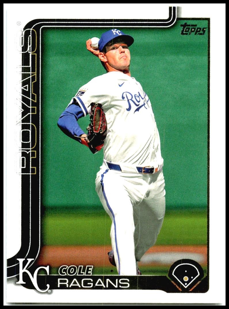 2025 Topps #169 Cole Ragans Kansas City Royals