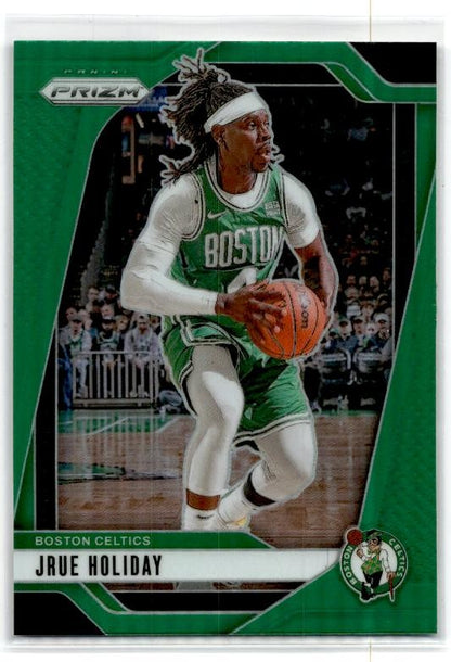 2024-25 Panini Prizm Green #171 Jrue Holiday Boston Celtics
