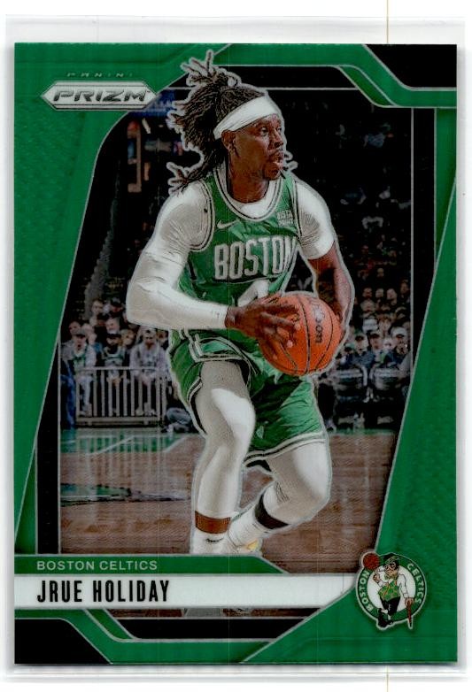 2024-25 Panini Prizm Green #171 Jrue Holiday Boston Celtics