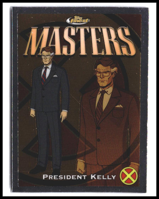 President Kelly #38 2025 Topps Finest X-Men '97