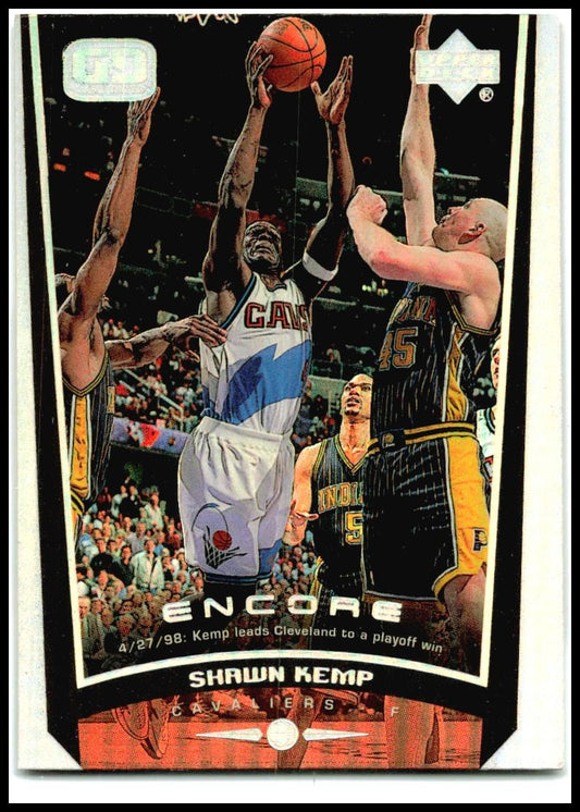 1998-99 Upper Deck Encore #13 Shawn Kemp Cleveland Cavaliers