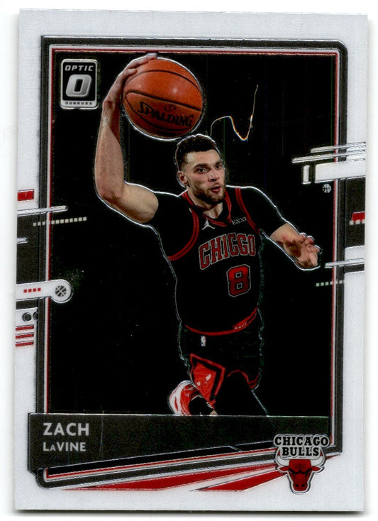 2020-21 Donruss Optic Zach LaVine Chicago Bulls #116