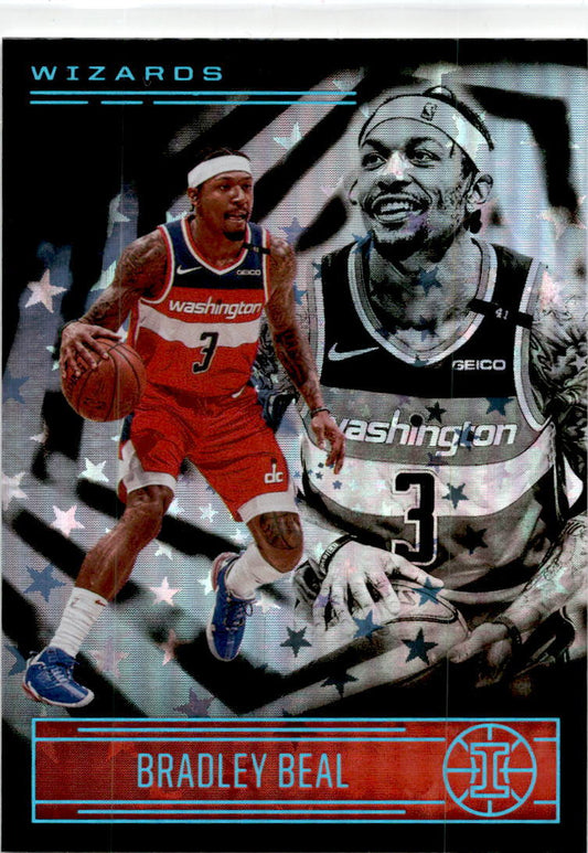 2020 Illusions Trophy Collection Starlight #68 Bradley Beal Washington Wiz