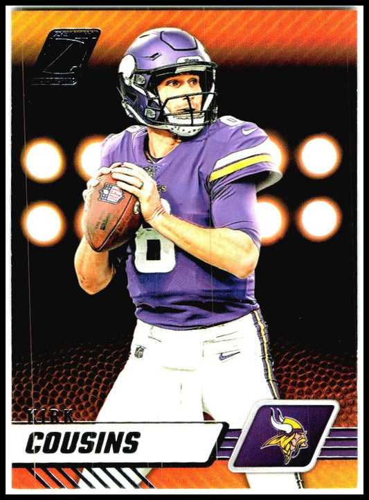 2023 Panini Zenith #69 Kirk Cousins Minnesota Vikings