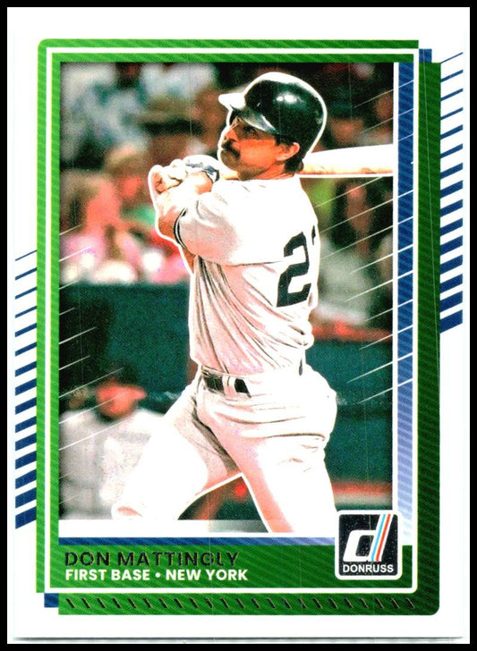 2025 Donruss #98 Don Mattingly New York Yankees