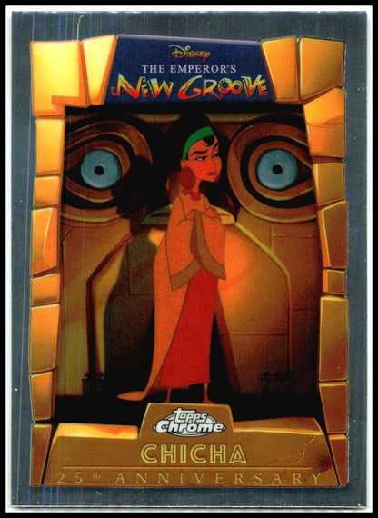 2025 Topps Chrome Disney #EMP-9 Chicha