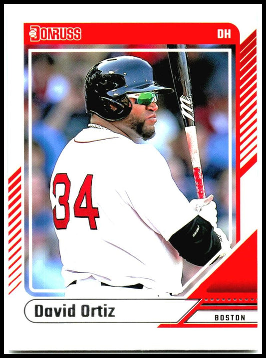 2024 Donruss #47 David Ortiz Boston Red Sox