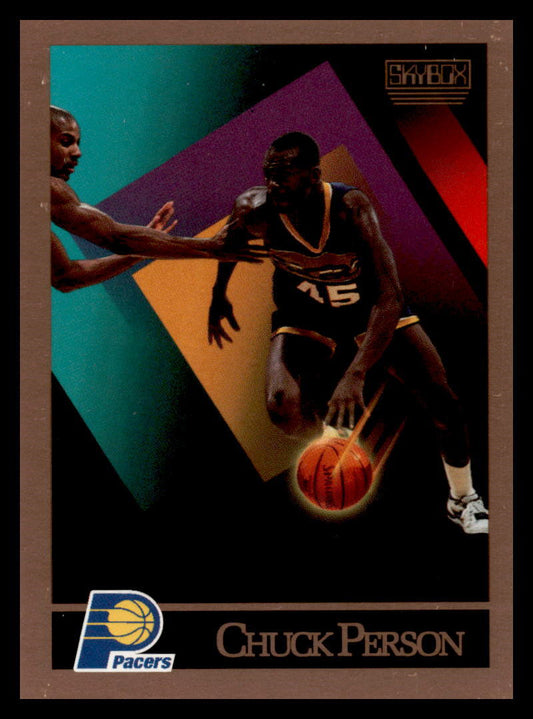 1990 SkyBox #119 Chuck