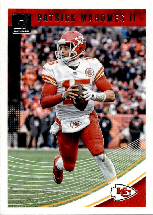 2018 Donruss #138 Patrick Mahomes II Kansas City Chiefs