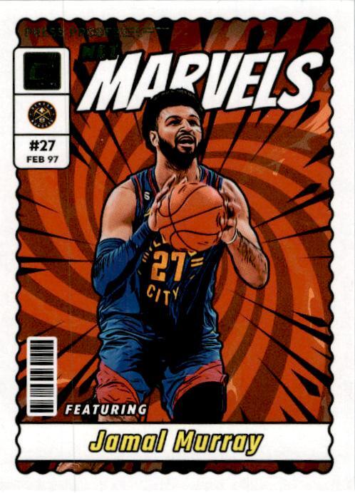 2023-24 Donruss Net Marvels #8 Jamal Murray Denver Nuggets