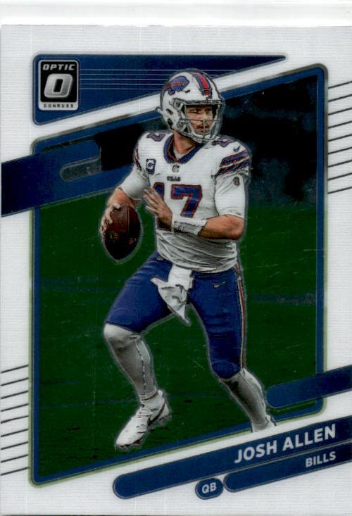 2021 Donruss Optic #53 Josh Allen Buffalo Bills
