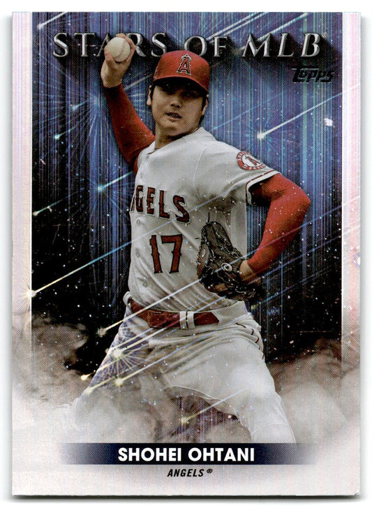 2022 Topps Stars of MLB Shohei Ohtani Los Angeles Angels #SMLB-33