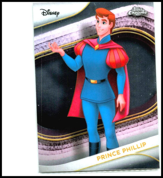 2025 Topps Chrome Disney #121 Prince Phillip