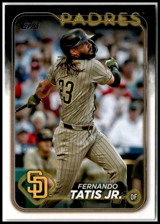2024 Topps Chrome Update #ASGC-16 Fernando Tatis Jr. San Diego Padres