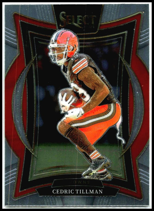 2024 Panini Select #17 Cedric Tillman Cleveland Browns