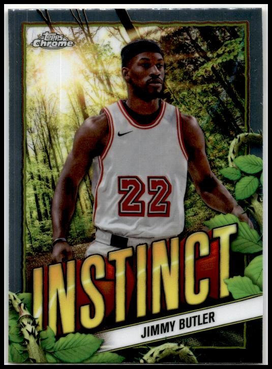 2024-25 Topps Chrome Instinct #INS-19 Jimmy Butler Miami Heat