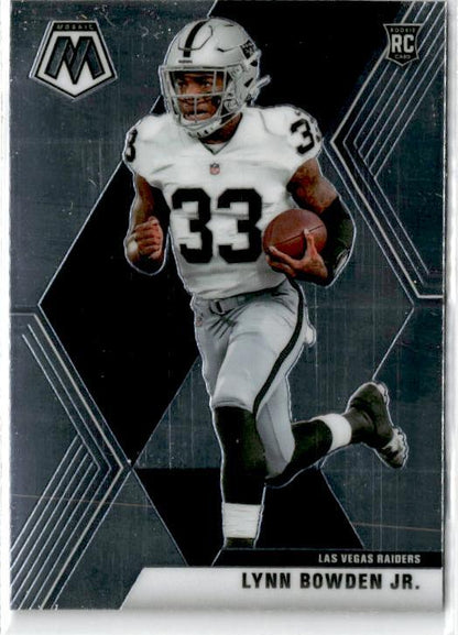 2020 Panini Mosaic #229 Lynn Bowden Jr. Rookie Las Vegas Raiders