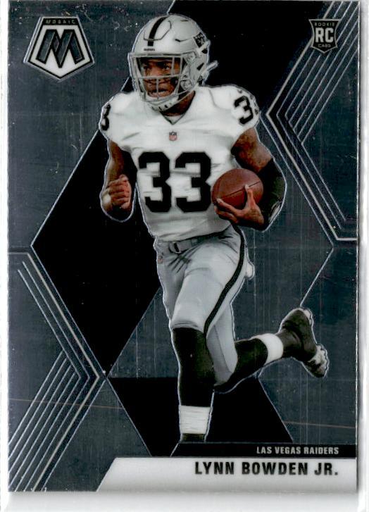 2020 Panini Mosaic #229 Lynn Bowden Jr. Rookie Las Vegas Raiders