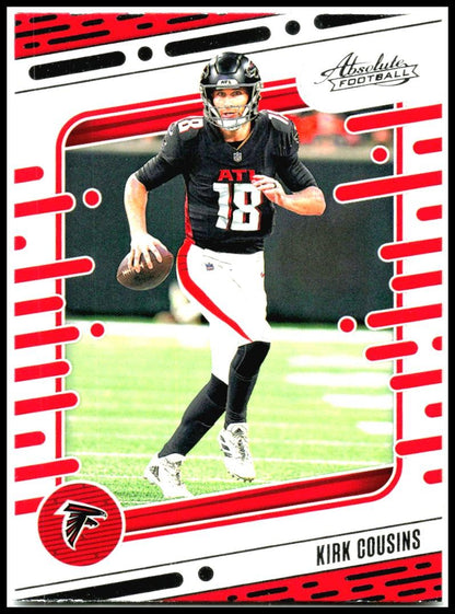 2024 Panini Absolute Retail #4 Kirk Cousins Atlanta Falcons