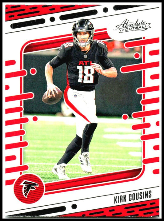 2024 Panini Absolute Retail #4 Kirk Cousins Atlanta Falcons