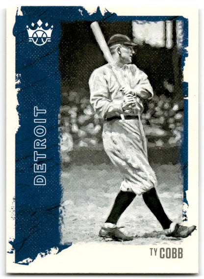 2021 Panini Diamond Kings Ty Cobb Detroit Tigers #23